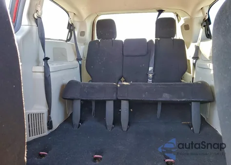 2012 Dodge Grand Caravan Sxt z USA, uszkodzony, nr VIN 2C4RDGCG2CR236334